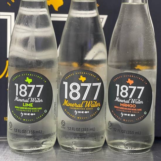 1877 mineral water