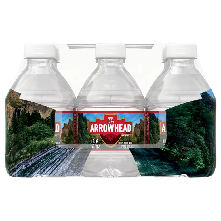 arrowhead water bottle