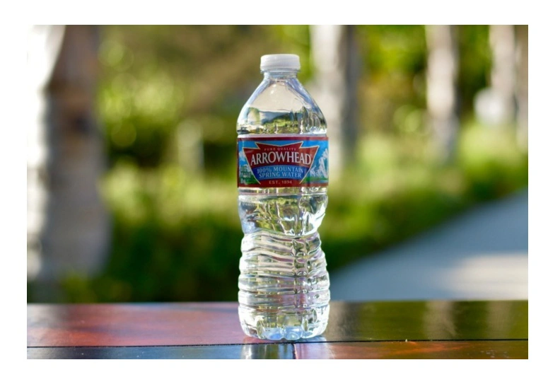 arrowhead water bottle