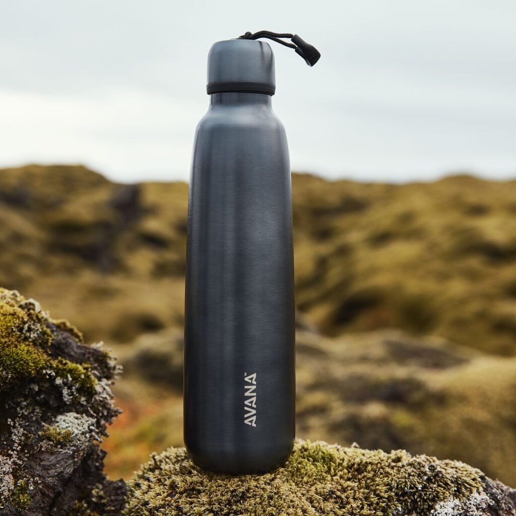 avana water bottle