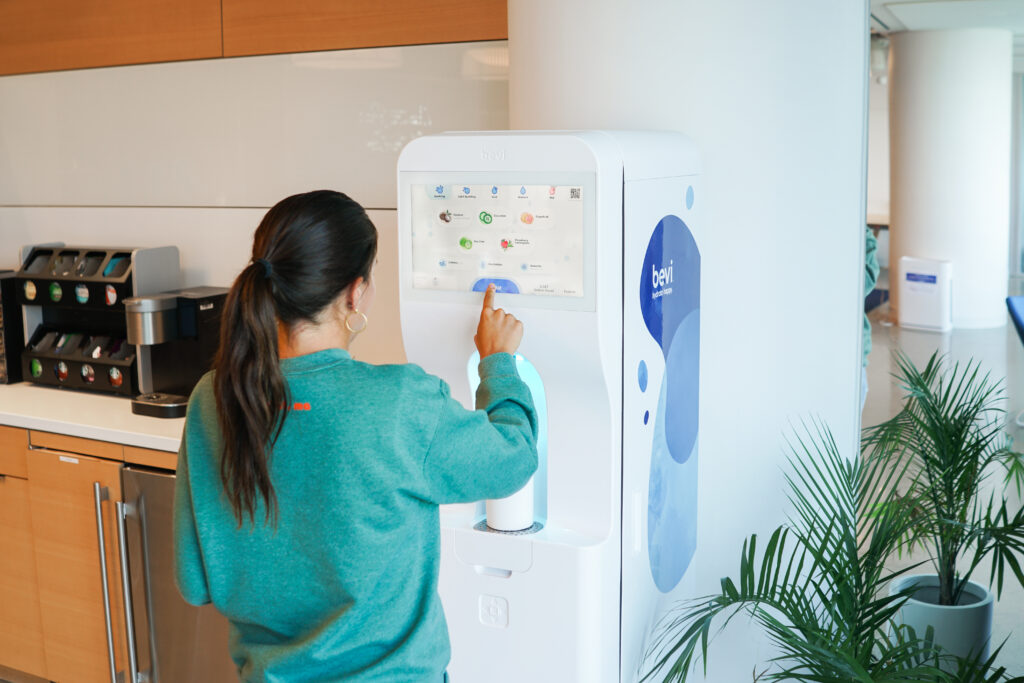 bevi water machine