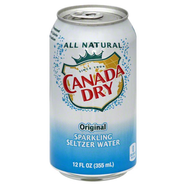 canada dry seltzer water