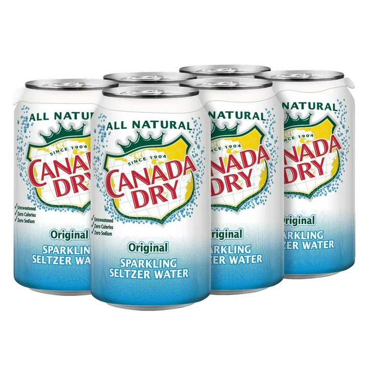 canada dry seltzer water