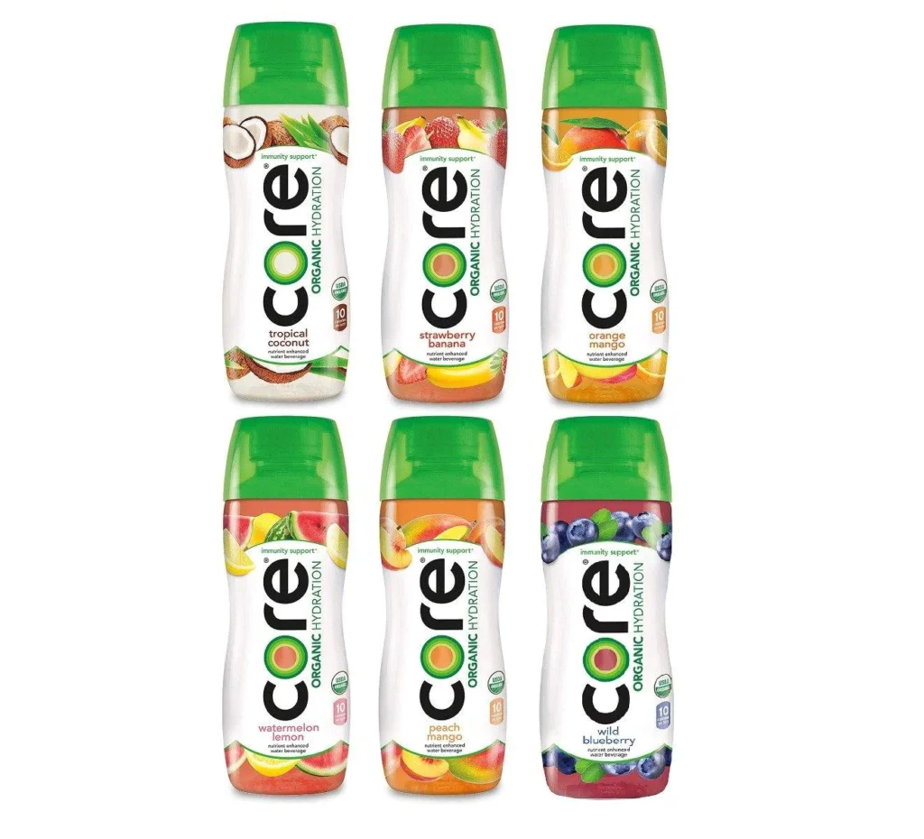 core flavored water