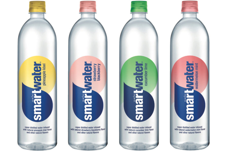 flavored smart water