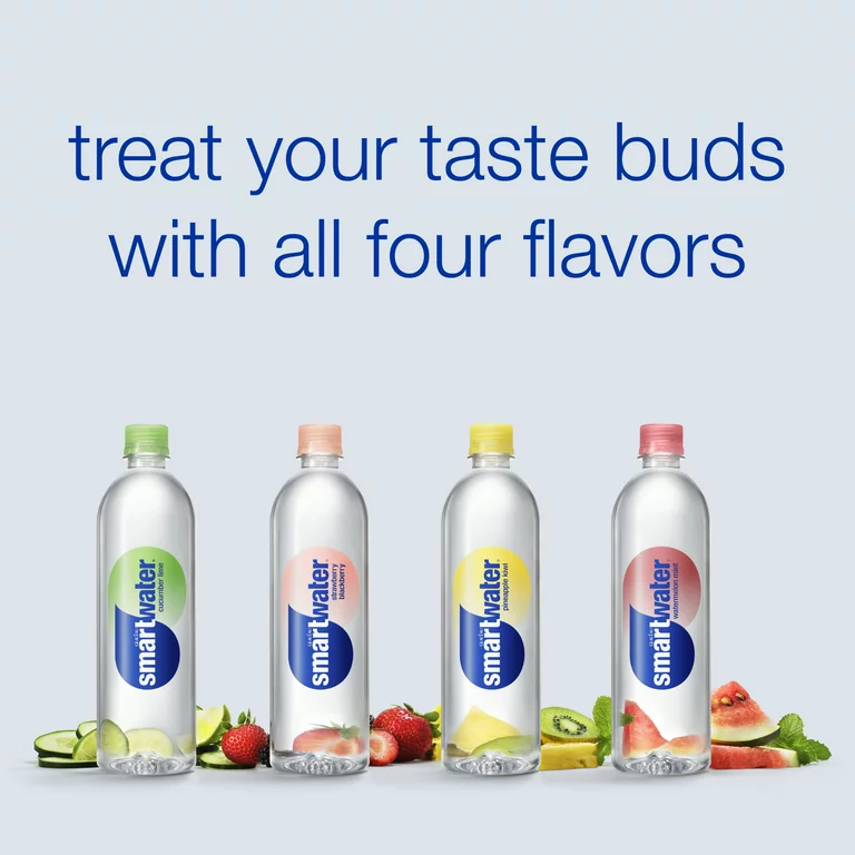 flavored smart water