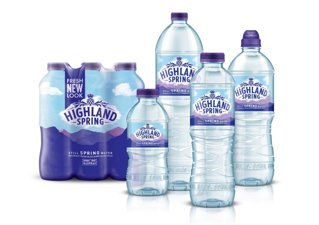 highland water