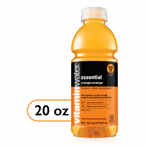 orange vitamin water