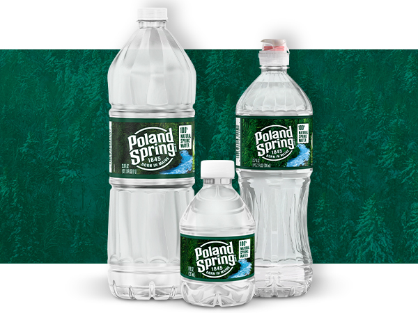 poland spring sparkling water