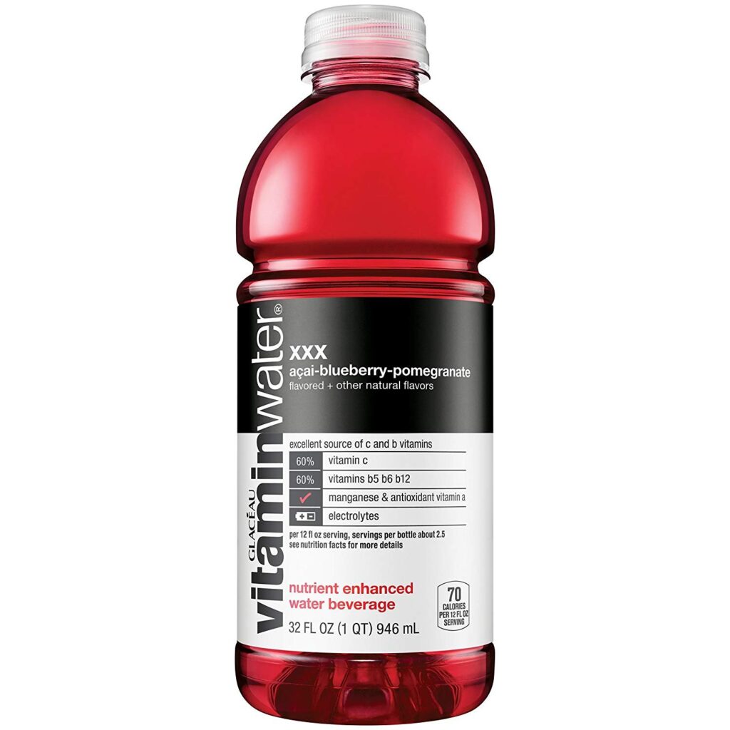 pomegranate vitamin water