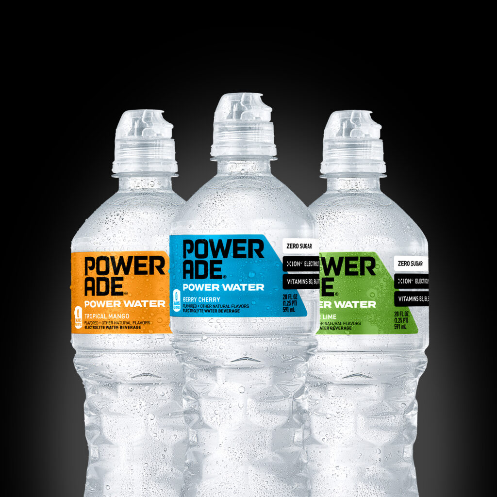 powerade water