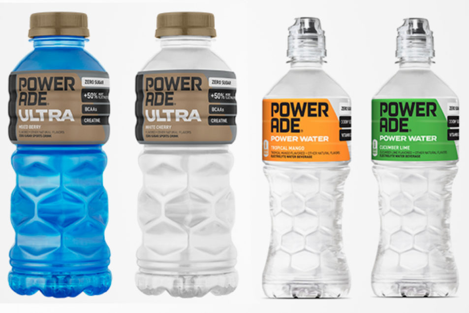 powerade water