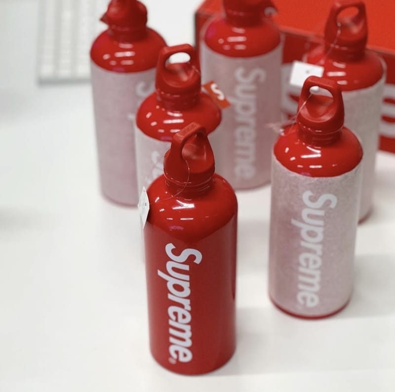 supreme water bottle