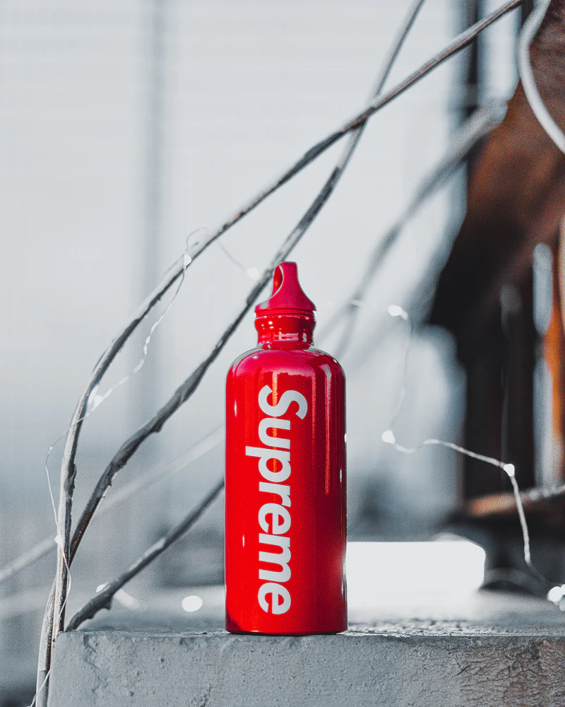 supreme water bottle