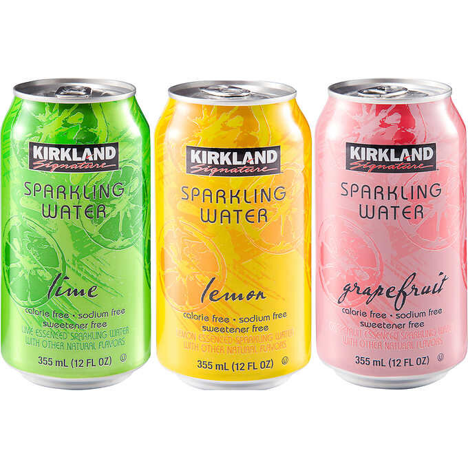 Kirkland Sparkling Water