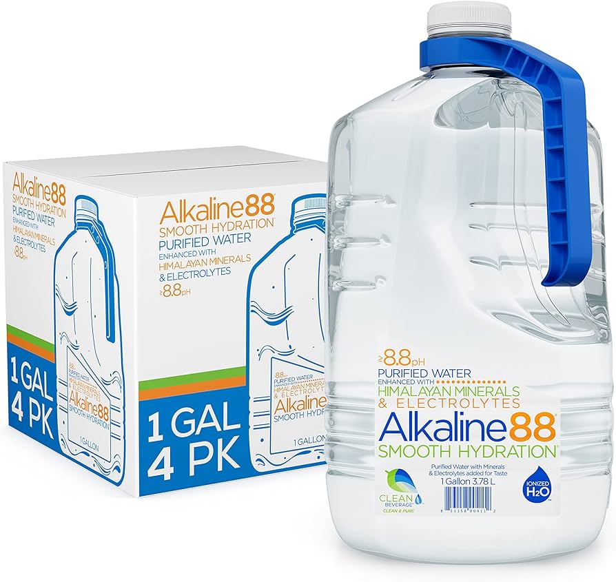 alkaline water gallon