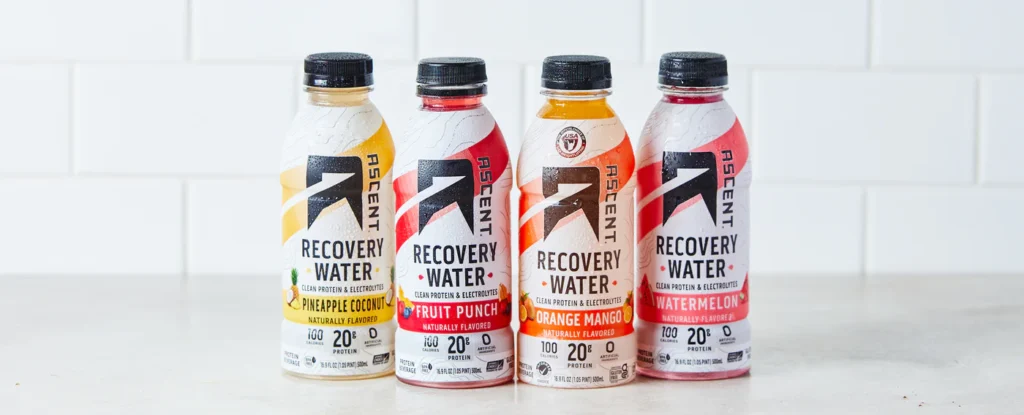 ascent recovery water