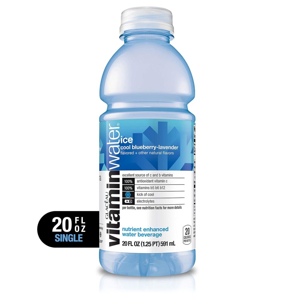 blue vitamin water