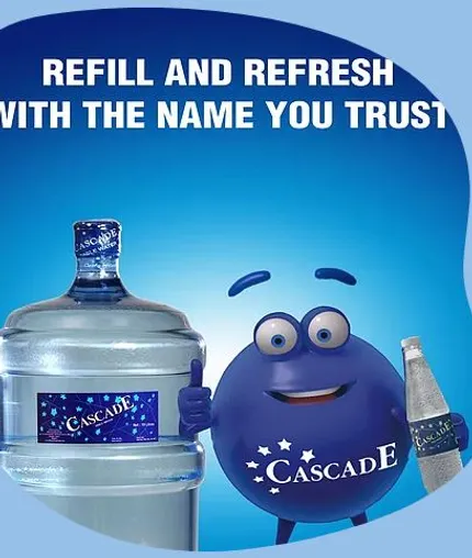 cascade water