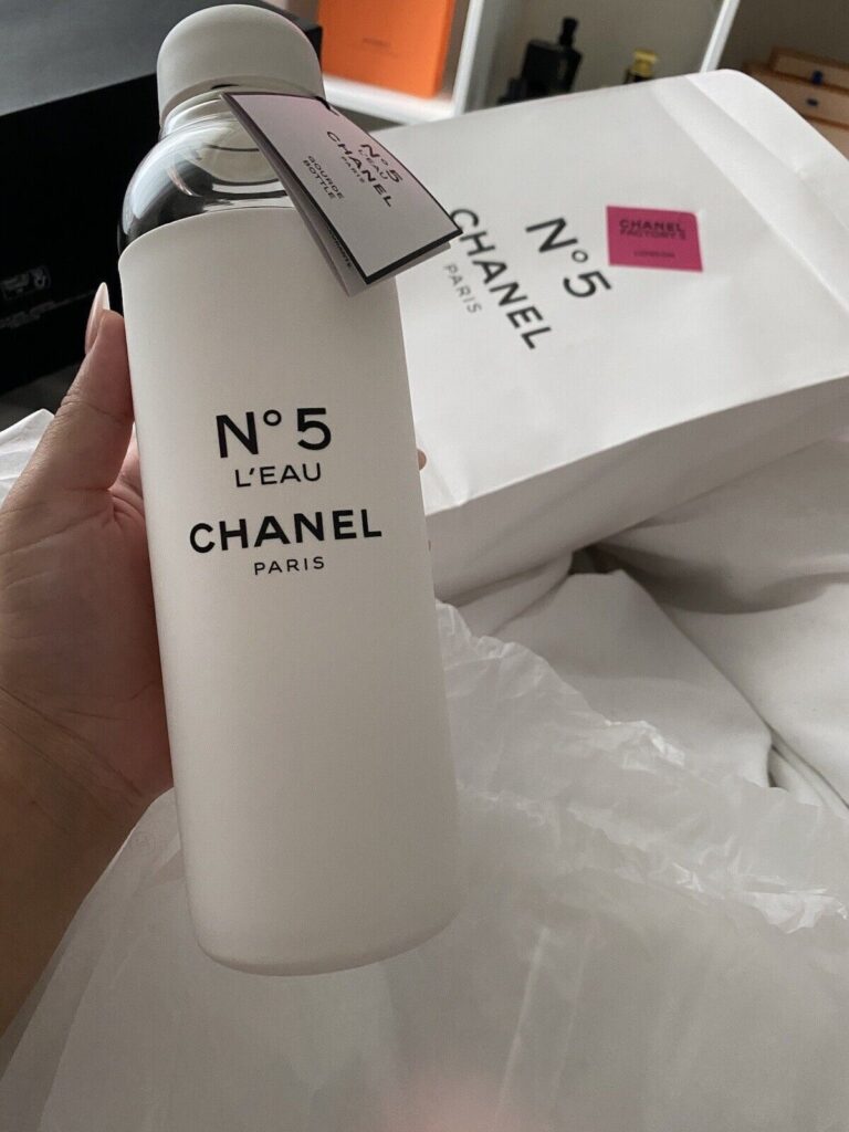 chanel water bottle