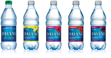 dasani flavored water