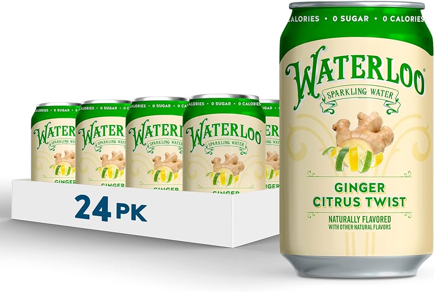 ginger sparkling water