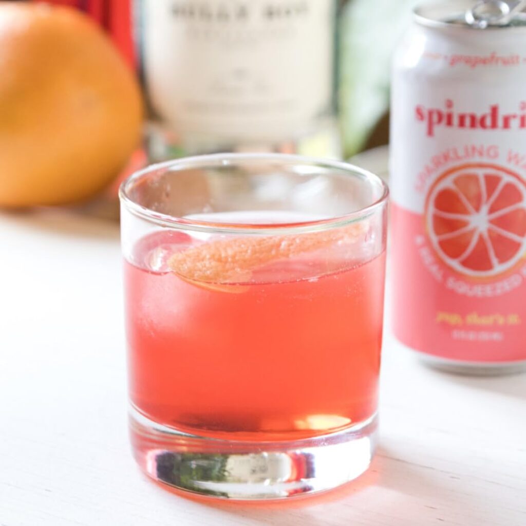 grapefruit sparkling water