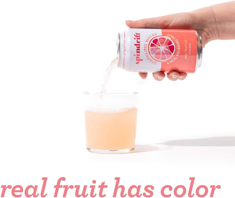 grapefruit sparkling water