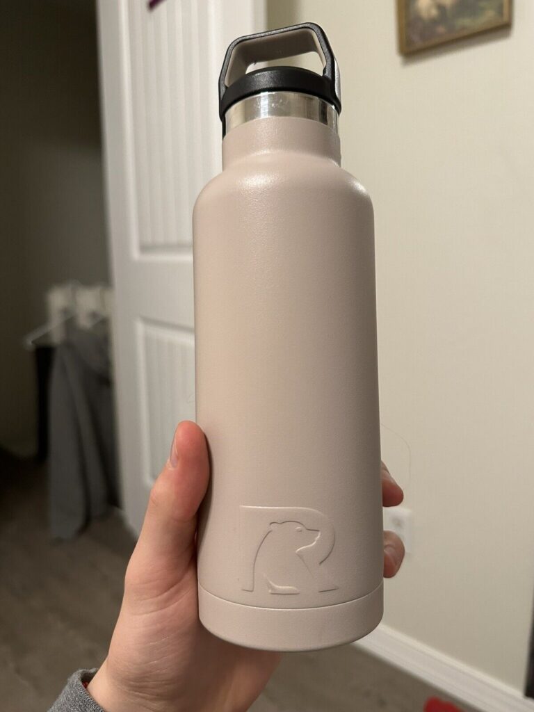 rtic water bottle