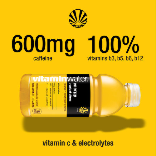 yellow vitamin water