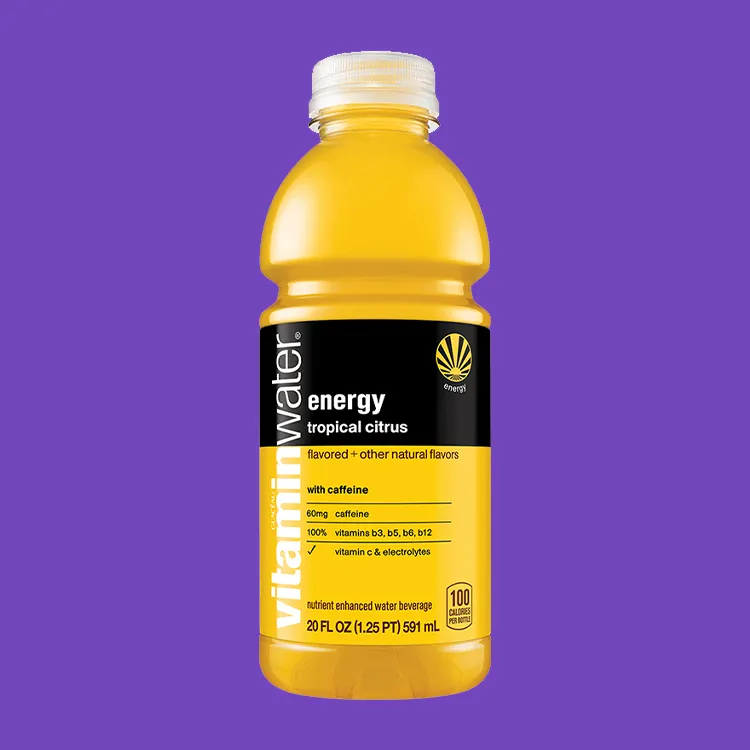 yellow vitamin water